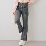 【S/M展開】後レースアップフレアパンツ | RMAF　NICE CLAUP / OLIVE des OLIVE | 詳細画像22 