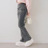 【S/M展開】後レースアップフレアパンツ | RMAF　NICE CLAUP / OLIVE des OLIVE | 詳細画像24 