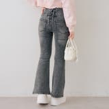 【S/M展開】後レースアップフレアパンツ | RMAF　NICE CLAUP / OLIVE des OLIVE | 詳細画像25 