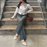 【S/M展開】後レースアップフレアパンツ | RMAF　NICE CLAUP / OLIVE des OLIVE | 詳細画像38 