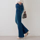 【S/M展開】後レースアップフレアパンツ | RMAF　NICE CLAUP / OLIVE des OLIVE | 詳細画像5 