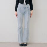 【S/M展開】後レースアップフレアパンツ | RMAF　NICE CLAUP / OLIVE des OLIVE | 詳細画像31 