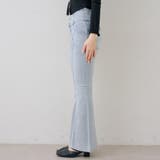 【S/M展開】後レースアップフレアパンツ | RMAF　NICE CLAUP / OLIVE des OLIVE | 詳細画像32 