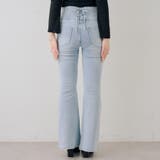 【S/M展開】後レースアップフレアパンツ | RMAF　NICE CLAUP / OLIVE des OLIVE | 詳細画像33 