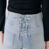 【S/M展開】後レースアップフレアパンツ | RMAF　NICE CLAUP / OLIVE des OLIVE | 詳細画像34 