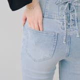 【S/M展開】後レースアップフレアパンツ | RMAF　NICE CLAUP / OLIVE des OLIVE | 詳細画像35 