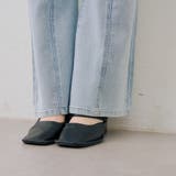 【S/M展開】後レースアップフレアパンツ | RMAF　NICE CLAUP / OLIVE des OLIVE | 詳細画像38 