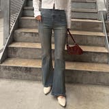 【S/M展開】後レースアップフレアパンツ | RMAF　NICE CLAUP / OLIVE des OLIVE | 詳細画像33 