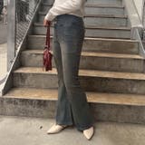 【S/M展開】後レースアップフレアパンツ | RMAF　NICE CLAUP / OLIVE des OLIVE | 詳細画像35 