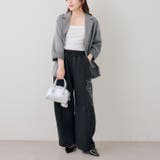 キラキラロゴスウェットパンツ | RMAF　NICE CLAUP / OLIVE des OLIVE | 詳細画像6 