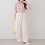 キラキラロゴスウェットパンツ | RMAF　NICE CLAUP / OLIVE des OLIVE | 詳細画像14 