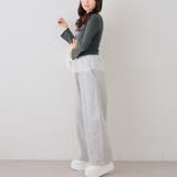 キラキラロゴスウェットパンツ | RMAF　NICE CLAUP / OLIVE des OLIVE | 詳細画像25 