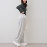 キラキラロゴスウェットパンツ | RMAF　NICE CLAUP / OLIVE des OLIVE | 詳細画像26 