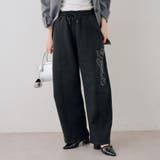 キラキラロゴスウェットパンツ | RMAF　NICE CLAUP / OLIVE des OLIVE | 詳細画像2 