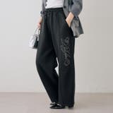 キラキラロゴスウェットパンツ | RMAF　NICE CLAUP / OLIVE des OLIVE | 詳細画像3 