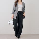 キラキラロゴスウェットパンツ | RMAF　NICE CLAUP / OLIVE des OLIVE | 詳細画像5 