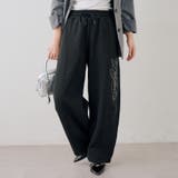 キラキラロゴスウェットパンツ | RMAF　NICE CLAUP / OLIVE des OLIVE | 詳細画像1 