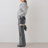 リボン付サイドスリットフレアパンツ | RMAF　NICE CLAUP / OLIVE des OLIVE | 詳細画像37 