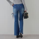 リボン付サイドスリットフレアパンツ | RMAF　NICE CLAUP / OLIVE des OLIVE | 詳細画像18 