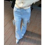 リボン付サイドスリットフレアパンツ | RMAF　NICE CLAUP / OLIVE des OLIVE | 詳細画像42 