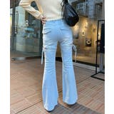 リボン付サイドスリットフレアパンツ | RMAF　NICE CLAUP / OLIVE des OLIVE | 詳細画像45 