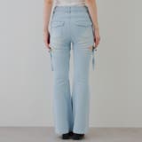 リボン付サイドスリットフレアパンツ | RMAF　NICE CLAUP / OLIVE des OLIVE | 詳細画像28 