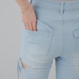 リボン付サイドスリットフレアパンツ | RMAF　NICE CLAUP / OLIVE des OLIVE | 詳細画像29 