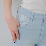 リボン付サイドスリットフレアパンツ | RMAF　NICE CLAUP / OLIVE des OLIVE | 詳細画像31 