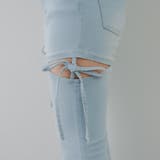 リボン付サイドスリットフレアパンツ | RMAF　NICE CLAUP / OLIVE des OLIVE | 詳細画像32 