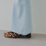 リボン付サイドスリットフレアパンツ | RMAF　NICE CLAUP / OLIVE des OLIVE | 詳細画像33 