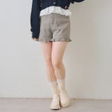 【セットアップ対応】裾フリルショートパンツ | RMAF　NICE CLAUP / OLIVE des OLIVE | 詳細画像11 