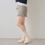 【セットアップ対応】裾フリルショートパンツ | RMAF　NICE CLAUP / OLIVE des OLIVE | 詳細画像13 