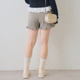 【セットアップ対応】裾フリルショートパンツ | RMAF　NICE CLAUP / OLIVE des OLIVE | 詳細画像14 