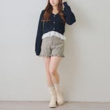 【セットアップ対応】裾フリルショートパンツ | RMAF　NICE CLAUP / OLIVE des OLIVE | 詳細画像18 