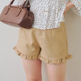【セットアップ対応】裾フリルショートパンツ | RMAF　NICE CLAUP / OLIVE des OLIVE | 詳細画像21 