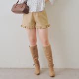【セットアップ対応】裾フリルショートパンツ | RMAF　NICE CLAUP / OLIVE des OLIVE | 詳細画像22 