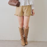 【セットアップ対応】裾フリルショートパンツ | RMAF　NICE CLAUP / OLIVE des OLIVE | 詳細画像23 