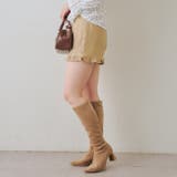 【セットアップ対応】裾フリルショートパンツ | RMAF　NICE CLAUP / OLIVE des OLIVE | 詳細画像24 