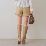 【セットアップ対応】裾フリルショートパンツ | RMAF　NICE CLAUP / OLIVE des OLIVE | 詳細画像25 