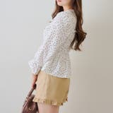 【セットアップ対応】裾フリルショートパンツ | RMAF　NICE CLAUP / OLIVE des OLIVE | 詳細画像27 