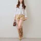 【セットアップ対応】裾フリルショートパンツ | RMAF　NICE CLAUP / OLIVE des OLIVE | 詳細画像28 