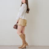 【セットアップ対応】裾フリルショートパンツ | RMAF　NICE CLAUP / OLIVE des OLIVE | 詳細画像30 