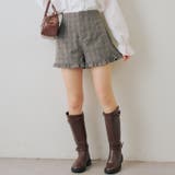 【セットアップ対応】裾フリルショートパンツ | RMAF　NICE CLAUP / OLIVE des OLIVE | 詳細画像2 