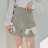 チェック | 【セットアップ対応】スタイルアップ ショートパンツ | RMAF　NICE CLAUP / OLIVE des OLIVE