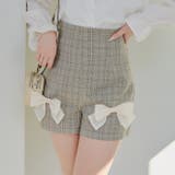 【セットアップ対応】スタイルアップ ショートパンツ | RMAF　NICE CLAUP / OLIVE des OLIVE | 詳細画像1 