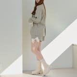 【セットアップ対応】スタイルアップ ショートパンツ | RMAF　NICE CLAUP / OLIVE des OLIVE | 詳細画像9 