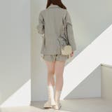 【セットアップ対応】スタイルアップ ショートパンツ | RMAF　NICE CLAUP / OLIVE des OLIVE | 詳細画像10 