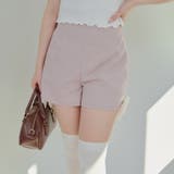 【セットアップ対応】スタイルアップ ショートパンツ | RMAF　NICE CLAUP / OLIVE des OLIVE | 詳細画像11 