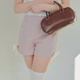 【セットアップ対応】スタイルアップ ショートパンツ | RMAF　NICE CLAUP / OLIVE des OLIVE | 詳細画像12 