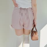 【セットアップ対応】スタイルアップ ショートパンツ | RMAF　NICE CLAUP / OLIVE des OLIVE | 詳細画像14 